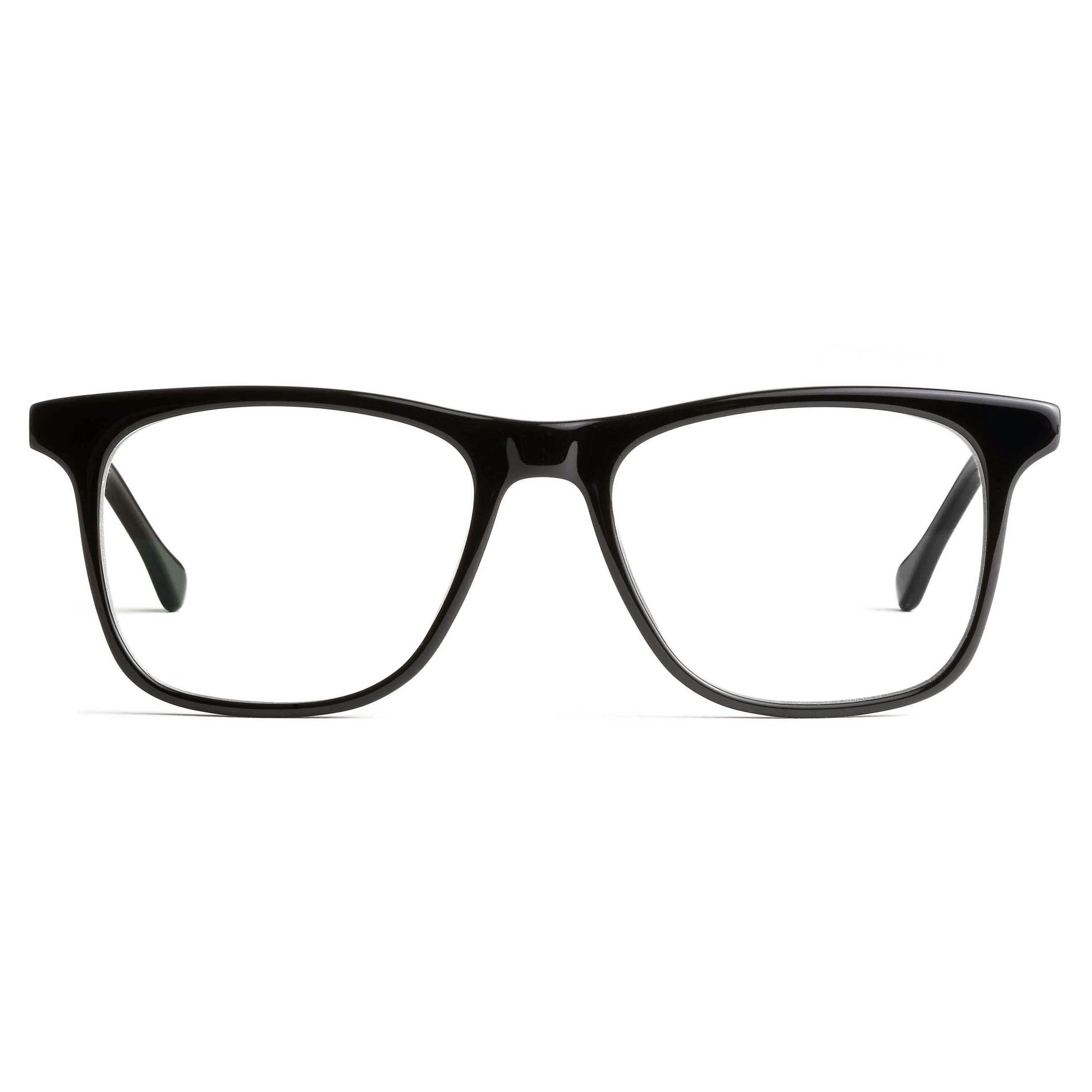 Black Nash Blue Light Blocking Computer Glasses Felix Gray